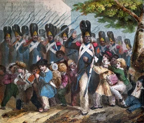 Die Grenadiere von Napoleon I. (1769-1821), ca. 1820
